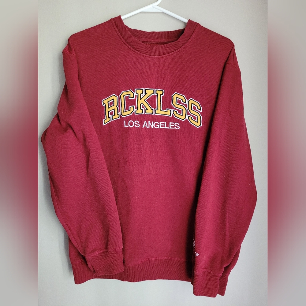 Ladies Young & Reckless Sweatshirt